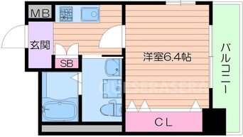 間取図 ラ・フォーレ松ヶ枝町Ⅲ