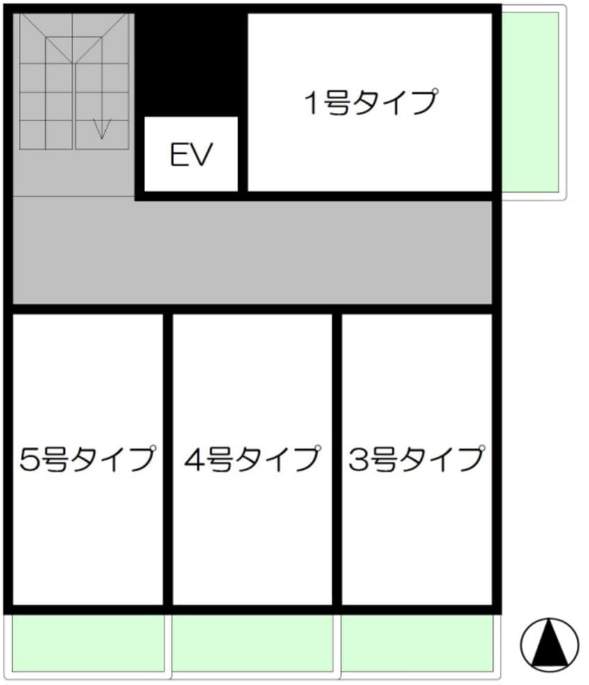  ラ・フォーレ松ヶ枝町Ⅲ
