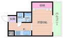 三恵ガーデンハイツの間取図