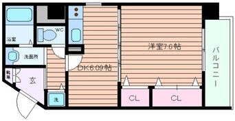 間取図 CHEZ CLARA