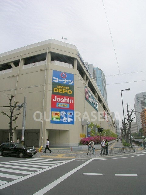 ホームセンターコーナン新大阪センイシティー店(電気量販店/ホームセンター)まで235m※ホームセンターコーナン新大阪センイシティー店 ヴィラフェニックス