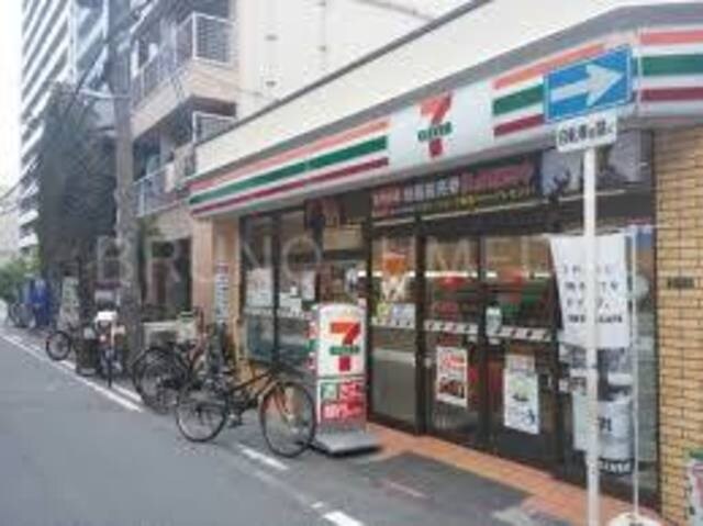 セブンイレブン大阪中崎西店(コンビニ)まで443m※セブンイレブン大阪中崎西店 ル・パルトネール梅田北