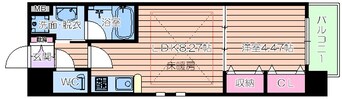 間取図 アーバネックス梅田東