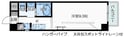 カーサリック同心の間取図