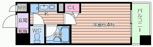 間取り図 エスリード同心第２