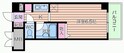 クレール東天満の間取図