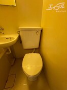 綺麗なトイレになります。 クレール東天満