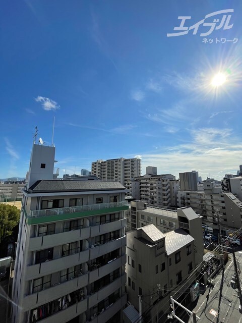 景色良好です。 クレール東天満