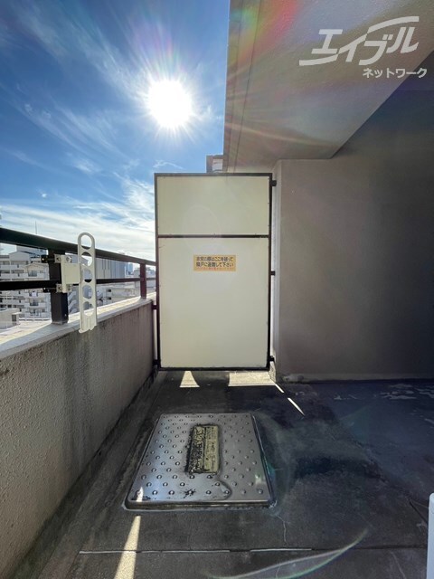 日当たり良好です。 クレール東天満