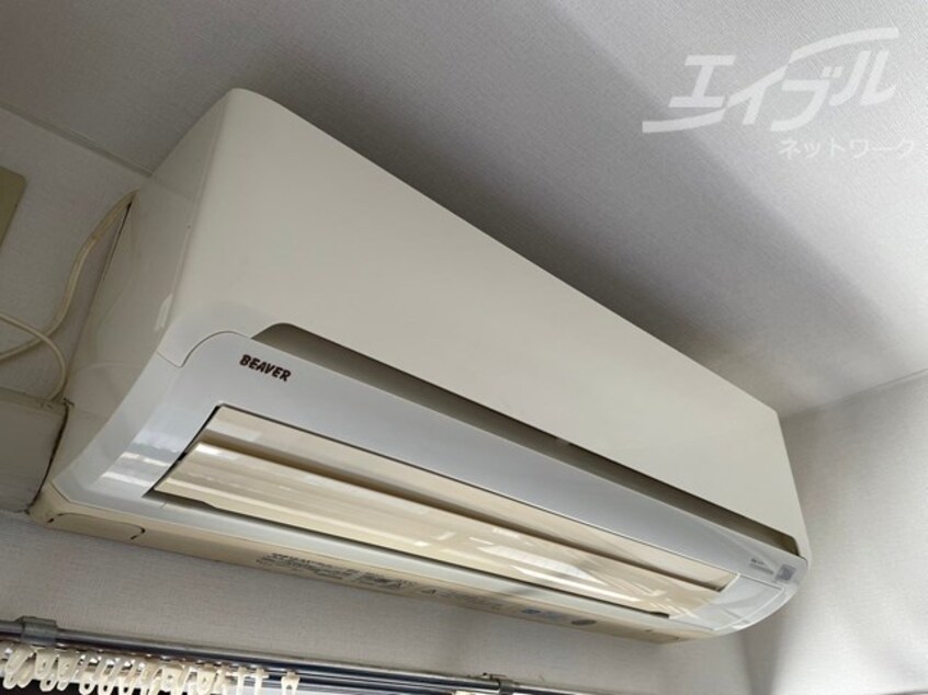 エアコン設備になります。 クレール東天満