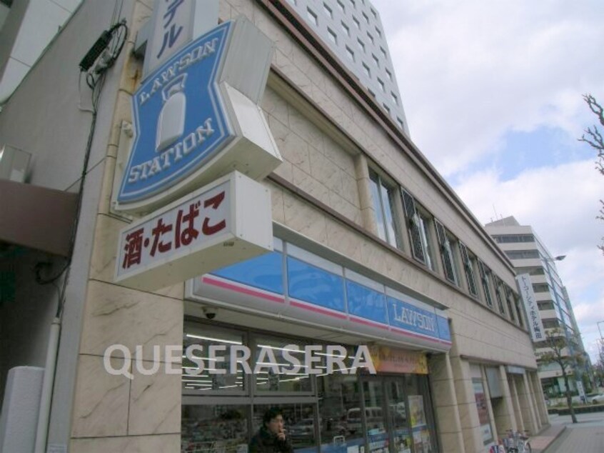 ローソン天神橋二丁目店(コンビニ)まで61m※ローソン天神橋二丁目店 サンウイング南森町