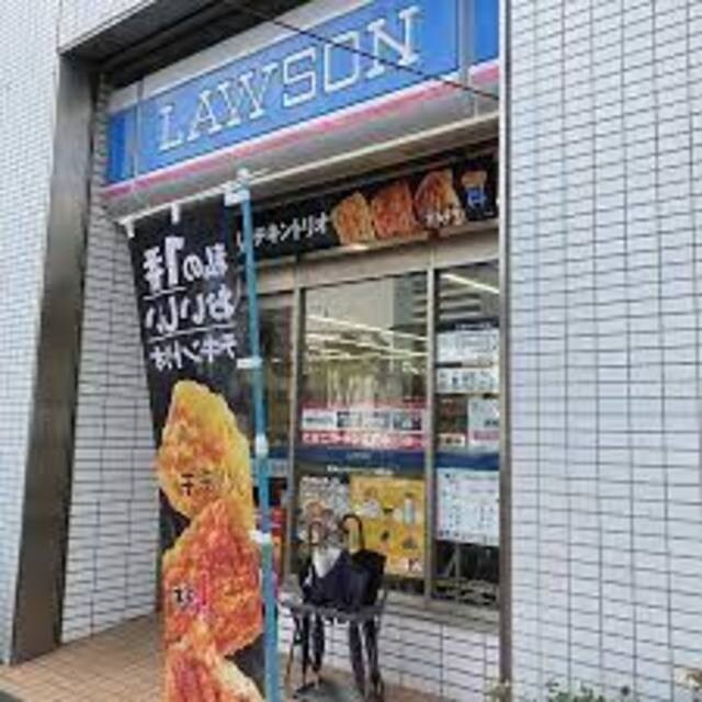 ローソンJR新福島駅前店(コンビニ)まで293m※ローソンJR新福島駅前店 BPRレジデンス福島(旧)ALZA福島