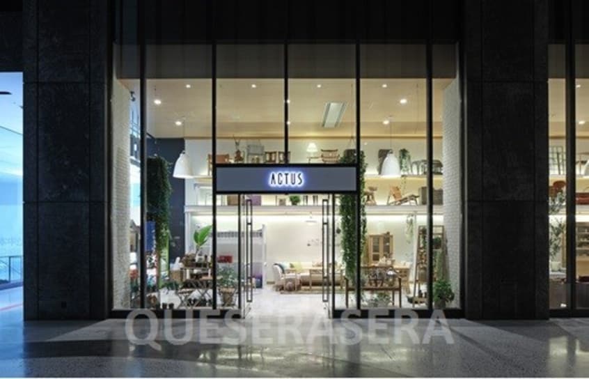 アクタス梅田店(電気量販店/ホームセンター)まで1034m※アクタス梅田店 CITY SPIRE北梅田