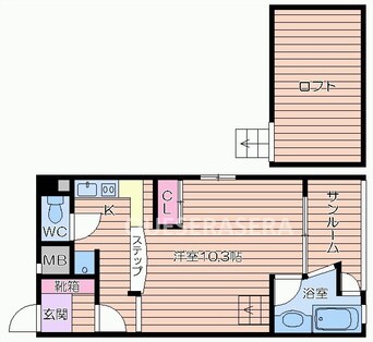 間取図 デュオ・グラン梅田東