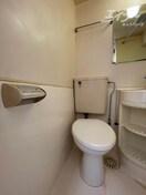 きれいなトイレです。 プラ・ディオ長柄