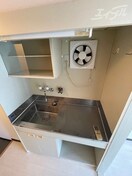 ガスコン2口使えます。 プラ・ディオ長柄