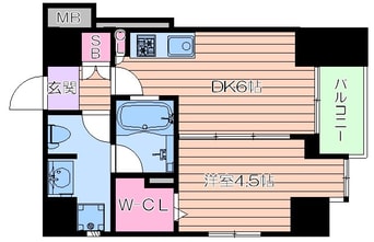 間取図 プレサンスNEO中之島公園