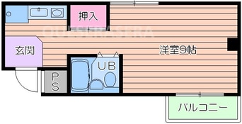 間取図 メゾン・ド・ゴトウ