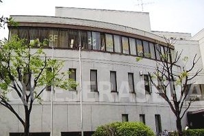 大阪市立北図書館(図書館)まで732m※大阪市立北図書館 サンスリーハイツ長柄