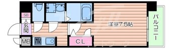 間取図 S-RESIDENCE福島grande