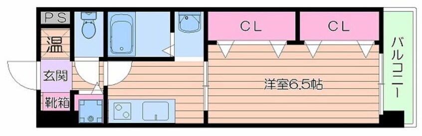 間取図 キリンパークサイド