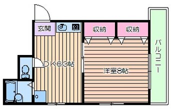 間取図 ハイツダウンタウン