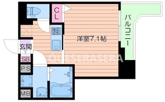 間取図 プランドール大手前レジデンス