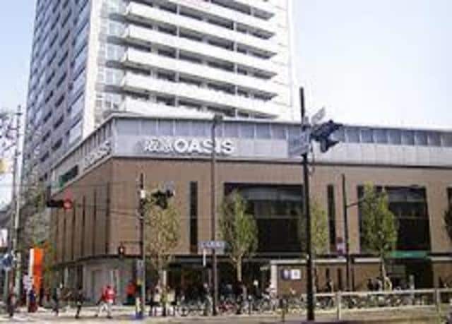 阪急オアシス天六店(スーパー)まで381m※阪急オアシス天六店 エスリード大阪梅田リュクス