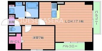 間取図 ｒａｆｆｉｎｅ　ｒｅｓｉｄｅｎｃｅ