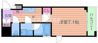 間取図 エスティメゾン京橋
