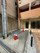 プレサンス梅田フロンティアの外観