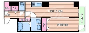 間取図 アドラブール・ＣＯＣＯ