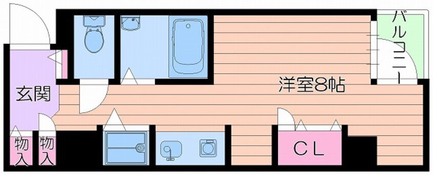 間取図 ドゥマン梅田