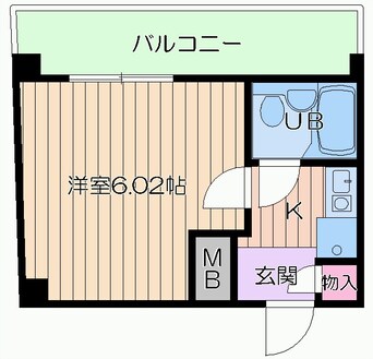 間取図 兎我野町聚楽マンション