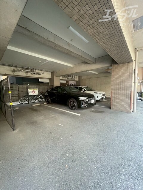 駐車場です フェニックスコート天満橋