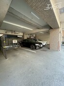 駐車場です フェニックスコート天満橋