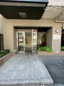 エントランスきれいです フェニックスコート天満橋