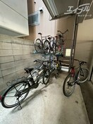 駐輪所です フェニックスコート天満橋
