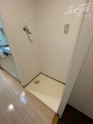 室内洗濯機置き場ございます フェニックスコート天満橋