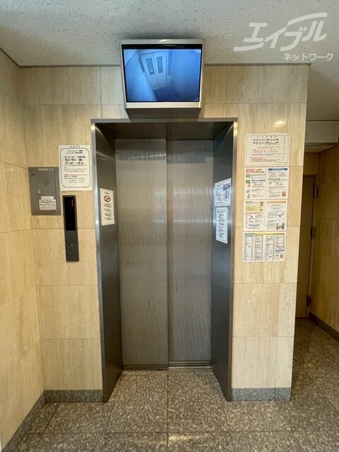 エレベーター完備です フェニックスコート天満橋
