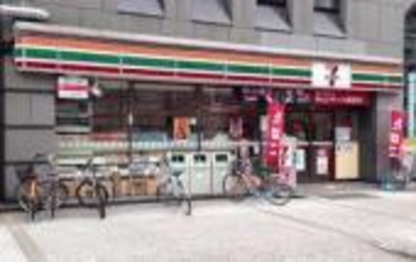 セブンイレブン大阪天満１丁目店(コンビニ)まで167m※セブンイレブン大阪天満１丁目店 フェニックスコート天満橋