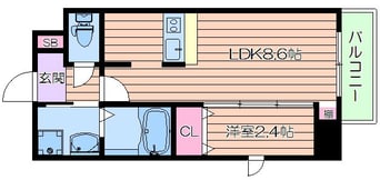 間取図 ＯＮＬＹＯＮＥ天六