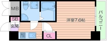 間取図 ARISTO扇町（旧コンフォリア扇町）