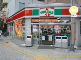 サンクス大阪東天満店