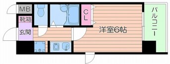 間取図 ラナップスクエア野田