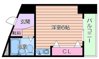 間取図 レクシア長柄