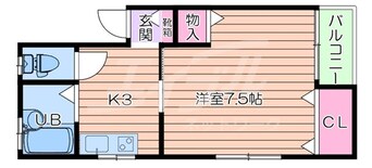 間取図 ナカムラハイツ