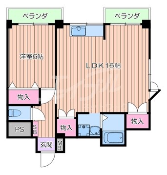 間取図 三和ビル