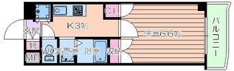 間取図 AD天神橋
