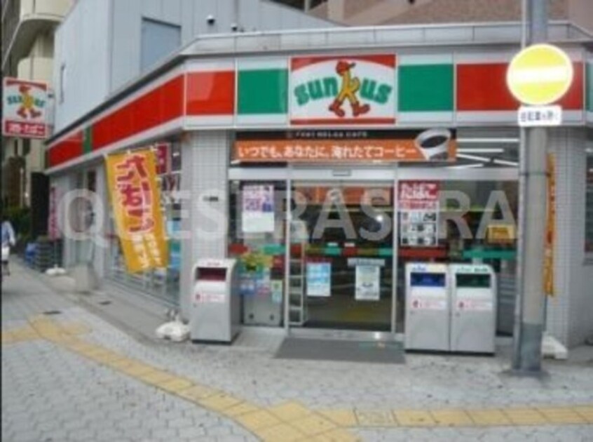 サンクス大阪東天満店(コンビニ)まで117m※サンクス大阪東天満店 エル・セレーノ天満橋